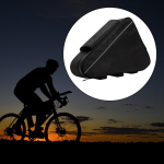 Bicycle Frame Storage Bag Triangle Practical Large Capacity Strap on Pouch Bike