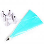 8 vnt 8 piece set rožinė