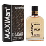 Dakar Eau de toilette for Men, MAXIMan 100 ml 100 ml