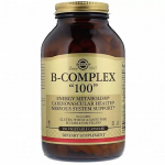 Solgar - B-Complex 100 , 250 Vegetable Capsules