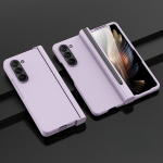 Plastikinis korpuso membraninis telefono dėklas, skirtas Samsung Galaxy Z Fold 6 5 4 3 Fold6 Fold5 Fold4 Fold3 su ra&scaron;iklio angos lanksto apsauginiu dangteliu Galaxy Z Fold6 žalia