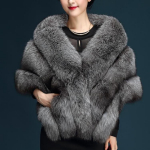 Nuotakos skara Kailis pavogė dirbtinio kailio apvyniojamą vakarinę suknelę Bolero Cape Vestuvinė skara Žieminis nuotakos apsiaustas one size