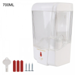 Automatinis IR jutiklio muilo dozatorius 700 ml, montuojamas ant sienos, virtuvei, voniai