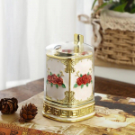 Kūrybinis retro preso tipo dantų krap&scaron;tuko laikiklis, madinga dantų krap&scaron;tukų dėžutė, prabangus restoranas, vie&scaron;butis, buitinis dantų krap&scaron;tuko laikiklis, 1