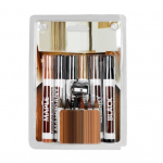 1 rinkinys medinių baldų įbrėžimų taisymo rinkinys su pary&scaron;kinimo pie&scaron;tuku 6pcs
