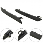 2 vnt. buferio &scaron;oninis gabarito at&scaron;vaito žibintas 2008-14 m. BMW E71 X6 2010-13 m. E70 X5M priekiniam buferiui at&scaron;vaitas dūminis juodas CHINA