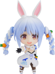 Nendoroid Hololive Production Pekora Usada Ne mastelio Plastikinis Dažytas Judinamas Figūrėlė G12791 white