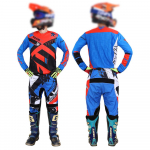 motokroso pavarų komplektas vaikams 4 5 6 7 8 9 10 11 12 13 metų Jaunimas vaikas Motociklas berniukas Mergaitė Jersey Pant Kits lenktyninis kostiumas Visureigis Enduro MX MTB M-22