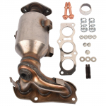 1 rinkinys katalizatorius su montavimo rinkiniu Toyota Aygo Peugeot 107 2005-2014 0342K8 varikliams ir variklio dalims