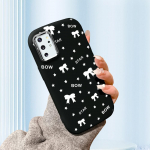 Vienspalvis Sidabrinio kra&scaron;to objektyvas Riebus korpusas Mink&scaron;tas TPU skystas silikoninis dangtelis, atsparus smūgiams telefono dėklas, skirtas Xiaomi Redmi Samsung Xiaomi Poco X5 mėlyna