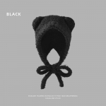 Stora Pliu&scaron;inė Megzta Kepurė Vaikams Rudens ir Žiemos Stiliams &Scaron;alčiui Atspari Vilnonė Kepurė &Scaron;ilumai, Ausų Apsaugai ir Dideliam Galvos Apimčiai one size