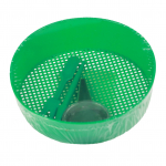 Plastikinis sodo dirvožemio sietas Lengvas plastikinis sodo uolienų komposto sietelis smėlio uoloms Dirt Comp