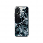 Coque pour Oppo A58 vikings ragnar lothbrok bouclier corbeau Maniacase