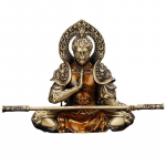 Juodoji Mitologija Wukong Ornamentas Paprastas Namų Kūrybingas Kovojantis Buda Žalvaris Trimatė Dekoracija Automobilio Konsolės Dekoracija