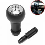 5 greičių pavarų perjungimo rankenėlės perjungiklio keitimo rinkinys apykaklės svirties svirties gaubto dangtelis, skirtas Peugeot 307 207 406 Citroen C3 C5 XSARA