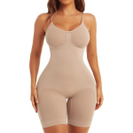 Visą kūną formuojantis kombinezonas moterims Tummy Control Body Shaper &Scaron;launims plonesni &scaron;ortai Besiūliai formuojantys apatiniai 2XL