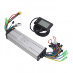 24V 36V 48V 250W 350W be&scaron;epetėlis variklis dvigubos pavaros valdiklis G51LCD ekranas elektrinis dviračio valdiklis