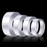 Power Tape Super Strong dvipusė juosta Itin stipri lipni neslystanti juosta vandeniui atspari skaidri juosta virtuvės vonios kambariui 1Mx20mm balta