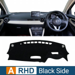 Skirta Mazda 2 DJ DL 2015 2016 2017 2018 2019 2020 2021 2022 2023 Automobilio prietaisų skydelio uždangalas Apsauga nuo &scaron;viesos Kilimėlis nuo saulės Anti-UV Kilimas