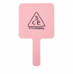3CE kvadratinis rankinis veidrodis PINK