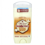 Old Spice, &Scaron;velnus vyri&scaron;kas kūno, Dezodorantas-pie&scaron;tukas, Be aliuminio, Vanilė + taukmedžio sviestas, 3 oz (85 g)