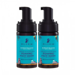 Pilgrim Korean 1.5% Salicilo(Bha) & 2% glikolio rūg&scaron;tis(Aha) Putojantis veido prausiklis riebiai ir į aknę linkusiai odai | Glikolio rūg&scaron;tis | 120 ml + 120 ml (PAKUOTĖ i&scaron; 2)