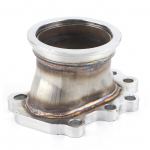Turbo adapterio flan&scaron;as 8 varžtai į 3 colių V-Band turbo i&scaron;ėjimo i&scaron;metimo vamzdį, tinka Garrett T25 T28 GT25 GT28