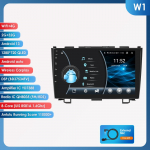 Ossuret Android 13 Automobilinis radijas Honda CR-V 3 RE CRV 2007-2011 Multimedia vaizdo grotuvas 2 DIN Navigacija GPS Carplay 4G Pagrindinis įrenginys I&scaron;mani stereo sistema W1 8Core 2G 32G