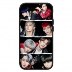 Dėklas iPhone 16 15 Xiaomi Redmi Note 14 13 12 11 Pro Max X 8 16e Samsung Galaxy S25 S24 S23 Moto OPPO Huawei K pop Stray Kpop Kids SKZ Telefono dėklas for Samsung Galaxy A16