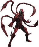 TAMASHII NATIONS Let There Be Carnage Bandai Spirits Veiksmo figūrėlė - Venom (Venomas Karnidžas) SHFiguarts black