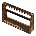 Knife Model Display Stand Collectibles Organizer Decorative Easy to Use Accessory Home Decor smėlis