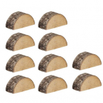 Patrauklus nuotraukų laikiklis Patvari mediena Puikus apdirbimas 10 Pcs