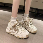 FASHION SHOES Vyri&scaron;ki kvėpuojantys sportiniai sportbačiai Sportiniai bėgimo bateliai Moteri&scaron;ki lauko teniso treniruokliai 35 juoda