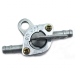 Universalus 6 mm inline Petcock motociklo / keturračio / vejos ma&scaron;inų benzino kuro čiaupas onesize