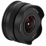 Itin plataus kampo žuvies akies objektyvas 10mm F5.6 M43 tvirtinimas APSC skirtas GH5GM10GX8GF9G7G85 fotoaparatui