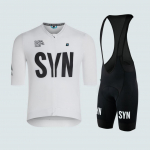 2025 m. vasarinis 4 spalvų komandinis plento dviračių kostiumo komplektas su trumpomis rankovėmis, mar&scaron;kinėliai ir &scaron;ortai su diržu, &bdquo;Team Pro Race&ldquo; dviračių apranga, MTB apranga L