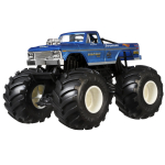 Hot Wheels Monster Truck Didelio dydžio Bigfoot automobilis metų ir GWL11 [Mini 124] [3+] gray