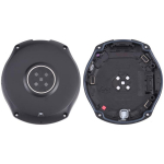 Samsung Galaxy Watch 46mm SM-R800 galinio korpuso dangtelis su stikliniu objektyvu (Juoda)