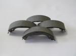 For Renault Clıo 1 Hb 1991 1998 Rear Brake Shoe 90X40 Bramax 7701202542
