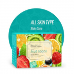 Aroma Magic 5 Step Fruit Facial Kit Set| Deep cleanse & renders glow| Fruit Extracts, jojoba & Aloe Vera| All Skin | Pack of 1