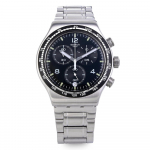 SWatch Yvs444gc Core Night Flight Public Uretano laikrodis YVS444GC