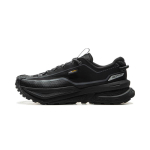 Li Ning CF Bėgimo bekele at&scaron;okantys vandeniui atsparūs atsparūs pradūrimams žemo profilio lauko žygio batai unisex žygio batai tamsiai nakties juodi AHTU023-3 37 black