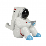 Astronautas Telefono Laikiklis Derva Unikalus Dizainas Saugus Laikiklis Astronautas Mobiliojo Telefono Laikiklis Telefonui