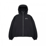 RogueWave Streetwear Y2k Sportinis Striukė Retro Klasikinis Spausdinimas Vėjo Striukė Užtrauktukas Megztinis Su Gobtuvu Vyrai Moterys Mada Harajuku Bomber Striukė Vir&scaron;utiniai Drabužiai S