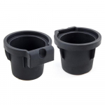 2 vnt Black Insert Liner puodelio laikiklis 96975EA000 tinka Nissan Frontier Xterra Pathfinder