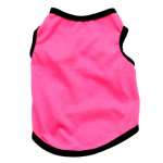 Naminių gyvūnų liemenė nuo plaukų &scaron;ėrimosi, apsauga nuo uodų, kvėpuojantis audinys, &scaron;unų liemenė, spalvų blokavimo dizainas, naminių gyvūnų drabužiai XS juoda