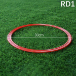 30 cm 40 cm Futbolo treniruočių žiedas Apvalus greičio vikrumo treniruočių žiedas Futbolo greičio vikrumo treniruočių žiedas Sporto salės sporto vikrumo žiedas 30cm