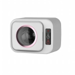 Mini i&scaron;manioji būgninė džiovykla Buitinė UV sterilizacinė džiovinimo ma&scaron;ina bendrabutyje tyli rūbų džiovintuvas 300W 370x280x290mm balta