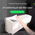 Universal Air Conditioner Dustproof Cotton Filter Screen One Piece balta