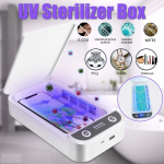 UV Dezinfekcijos Sterilizacijos Dėžutė Ne&scaron;iojamas UV Sterilizatorius USB Telefono Dantų &scaron;epetėlio Dezinfekcijos Dėžutė